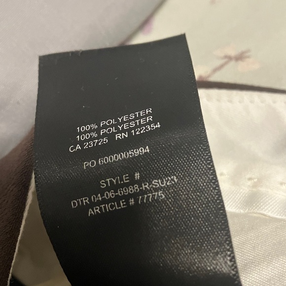 Aritzia Effortless Pant in Rich Mocha Brown - Picture 6 of 7